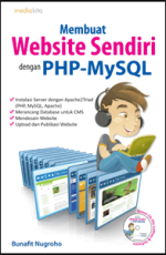 Cara Mudah Membuat Website Dengan PHP MySQL Media Kita