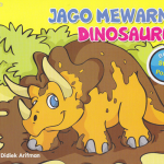 Jago Mewarnai Dinosaurus