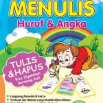 Kartu Pintar Menulis Huruf dan Angka