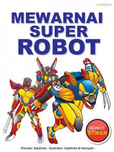 Mewarnai-Super-Robot