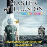 Photoshop Master of Illusion + CD video tutorial