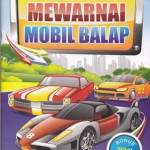 Mewarnai Mobil Balap