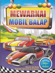 Mewarnai-Mobil