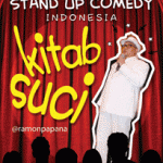 KITAB SUCI; Kiat Tahap Awal Belajar Stand Up Comedy Indonesia