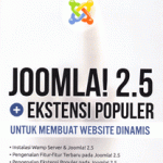 Joomla! 2.5 + Ekstensi Populer untuk Membuat Website Dinamis