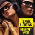 Teknik Lighting Memotret Model