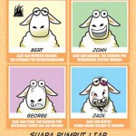 Komik Empat Domba Gila