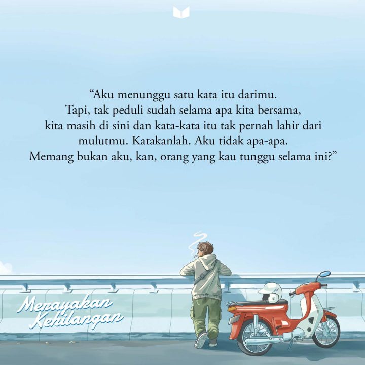 PreOrder Buku &quot;Merayakan Kehilangan&quot; Karya Brian Khrisna