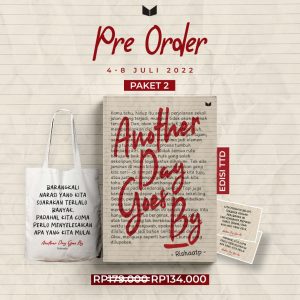 pre order another day goes by