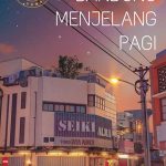 bandung menjelang pagi